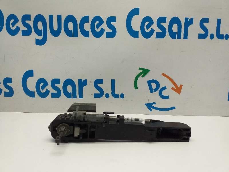 Recambio de maneta exterior delantera izquierda para nissan primera berlina (p12) acenta referencia OEM IAM 80642AV600 MARRON 