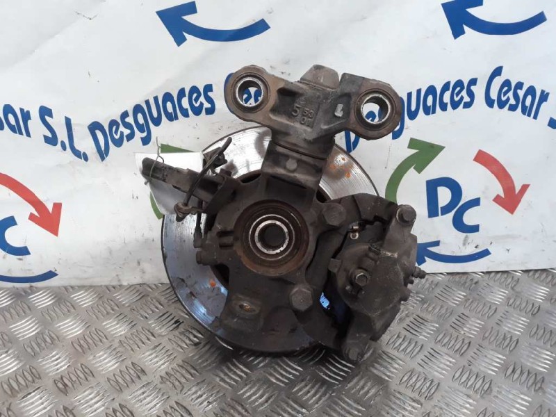 Recambio de mangueta delantera izquierda para nissan primera berlina (p12) acenta referencia OEM IAM 40011AU000  