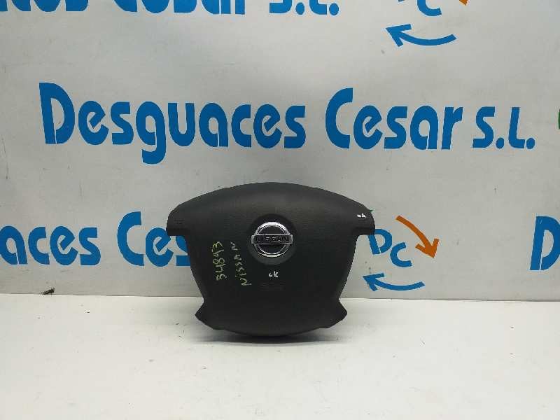 Recambio de airbag delantero izquierdo para nissan primera berlina (p12) acenta referencia OEM IAM 98510BA00A  