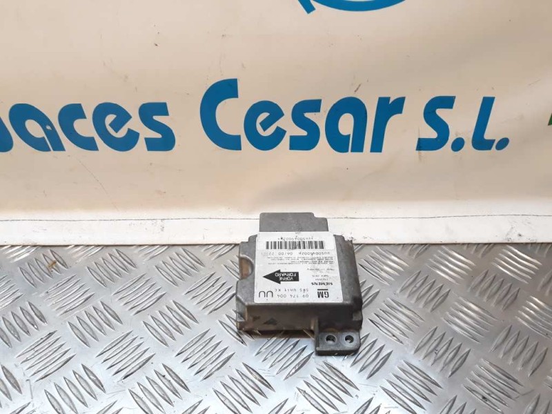 Recambio de centralita airbag para opel astra g berlina comfort referencia OEM IAM 09195790 UUS0049002H 