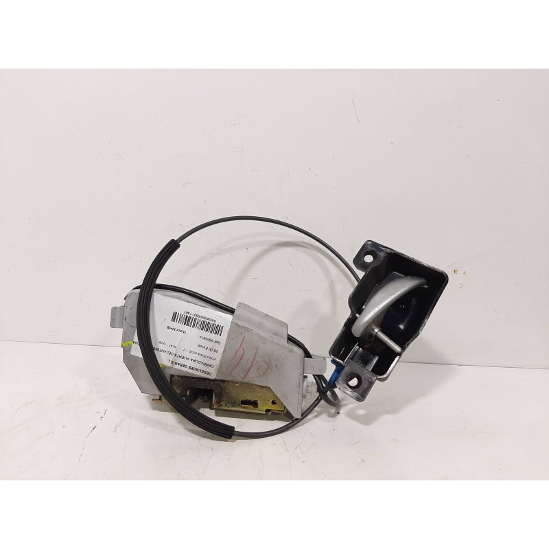 Recambio de cerradura puerta delantera derecha para ford puma (cce) 1.7 referencia OEM IAM 4595314  