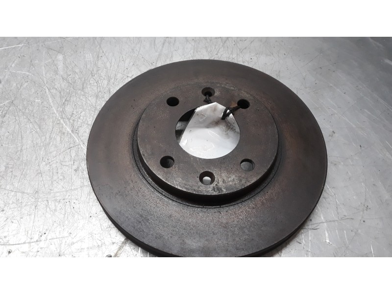 Recambio de disco freno delantero izquierdo para citroën xsara berlina 1.9 td sx referencia OEM IAM   
