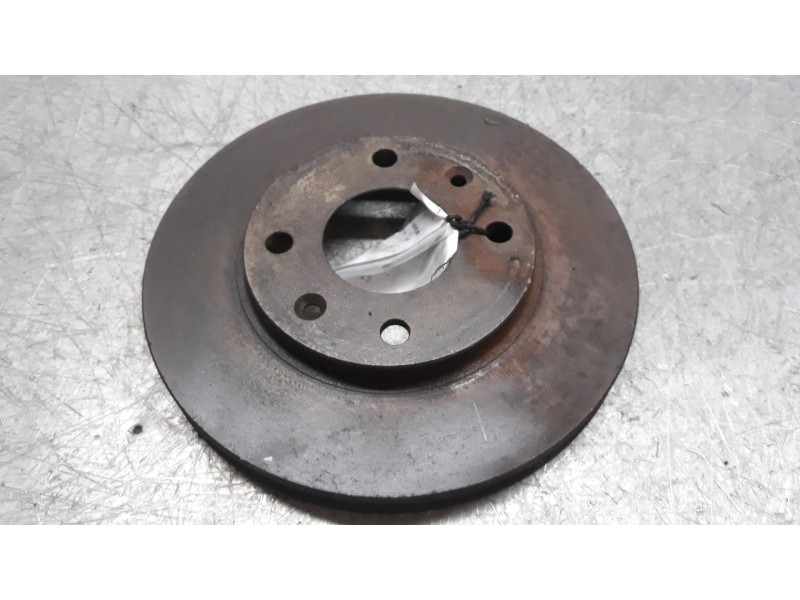 Recambio de disco freno delantero derecho para citroën xsara berlina 1.9 td sx referencia OEM IAM   