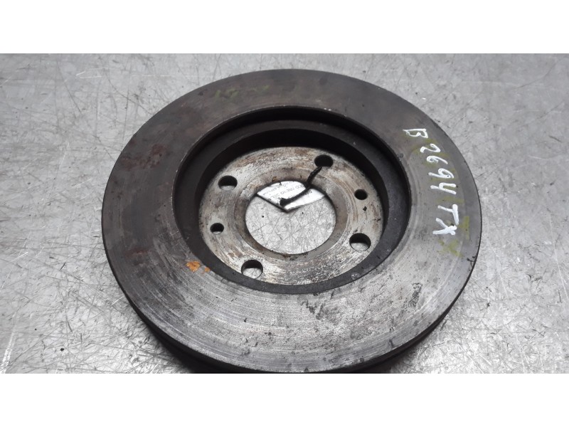 Recambio de disco freno delantero derecho para citroën xsara berlina 1.9 td sx referencia OEM IAM   