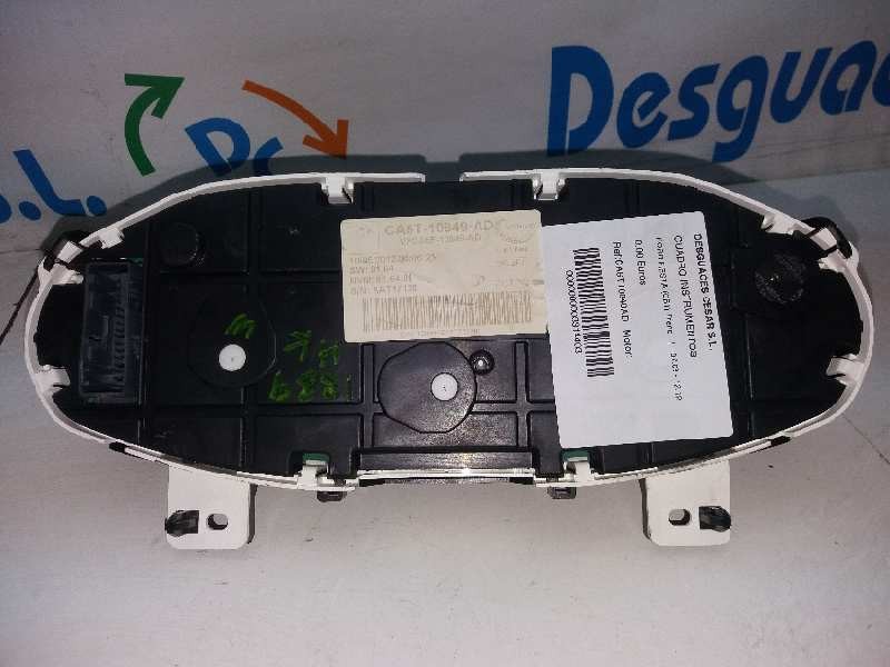 Recambio de cuadro instrumentos para ford fiesta (cb1) trend referencia OEM IAM CA6T10849AD VPCA6F10849AD OFERTA