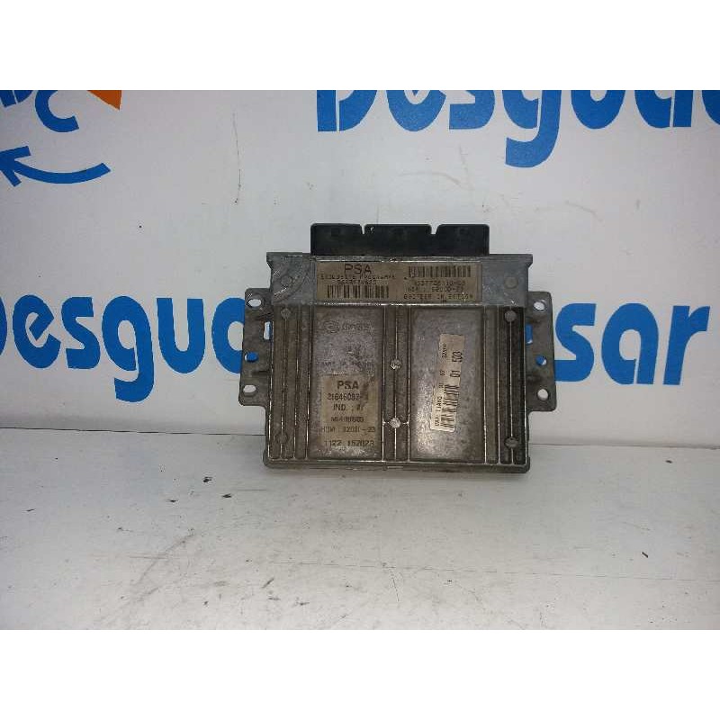 Recambio de centralita motor uce para peugeot 206 berlina e-music referencia OEM IAM 9643134680 9637706180 