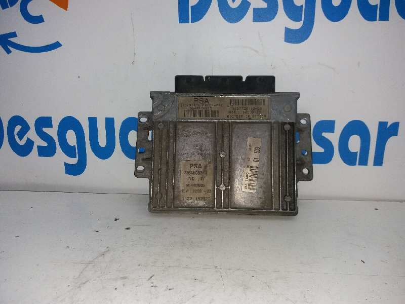 Recambio de centralita motor uce para peugeot 206 berlina e-music referencia OEM IAM 9643134680 9637706180 