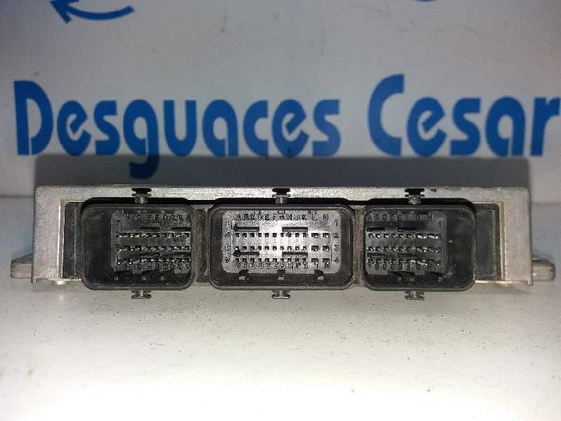Recambio de centralita motor uce para peugeot 206 berlina e-music referencia OEM IAM 9643134680 9637706180 