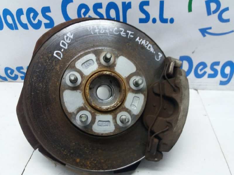 Recambio de mangueta delantera derecha para mazda 3 berlina (bk) 1.6 crdt active referencia OEM IAM   OFERTA