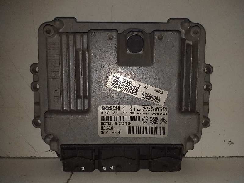 Recambio de centralita motor uce para peugeot 307 (s1) xs referencia OEM IAM 0281011627 9651128880 