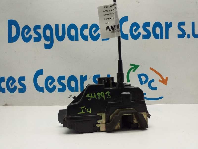 Recambio de cerradura puerta delantera izquierda para nissan primera berlina (p12) acenta referencia OEM IAM   
