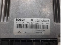 Recambio de centralita motor uce para renault megane ii berlina 3p confort authentique referencia OEM IAM 0281011776 8200391966  2