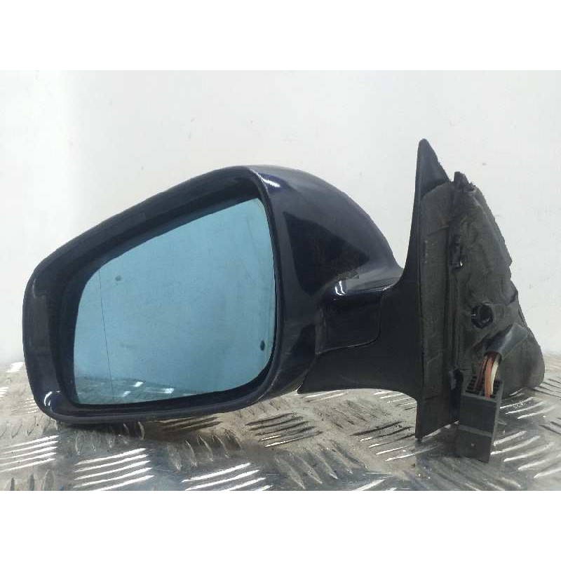 Recambio de retrovisor izquierdo para audi a4 berlina (b5) 2.5 tdi referencia OEM IAM  ELECTRICO AZUL