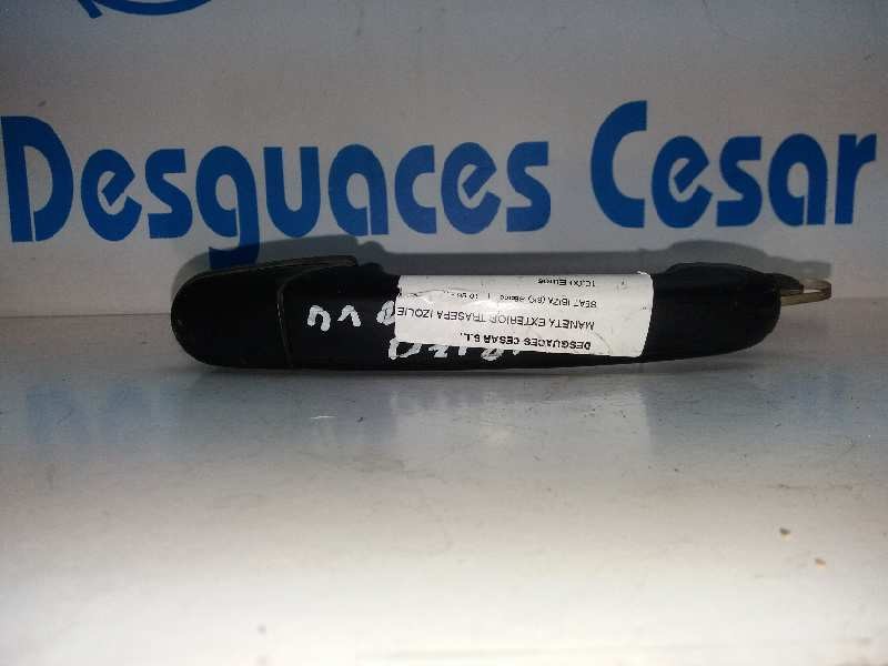 Recambio de maneta exterior trasera izquierda para seat ibiza (6k) básico referencia OEM IAM   