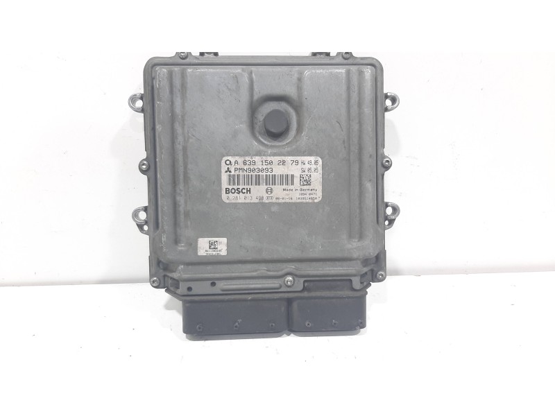 Recambio de centralita motor uce para smart forfour cdi (70kw) referencia OEM IAM 6391502279  