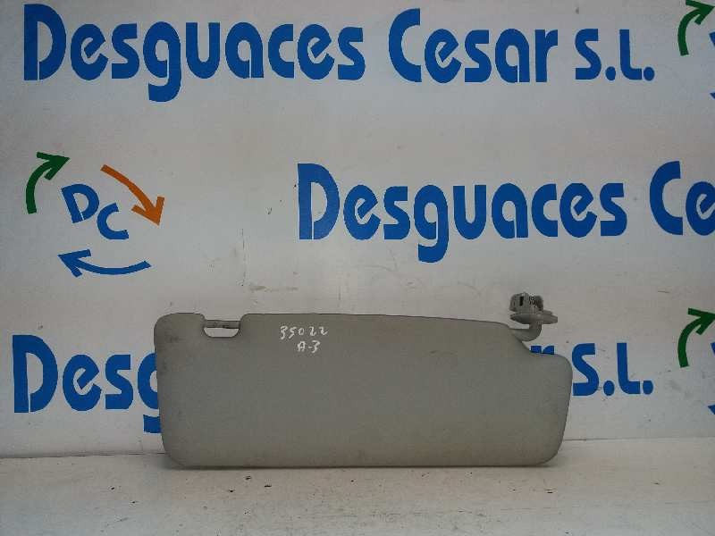 Recambio de parasol izquierdo para audi a3 (8p) 2.0 tdi ambiente referencia OEM IAM   