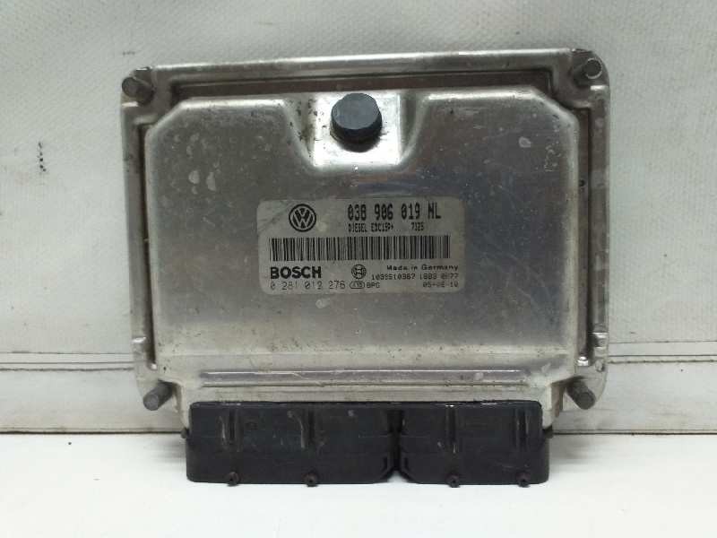 Recambio de centralita motor uce para seat ibiza (6l1) reference referencia OEM IAM 0281012276 038906019NL 