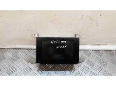 Recambio de pantalla multifuncion para nissan primera berlina (p12) acenta referencia OEM IAM 28090AV611  
