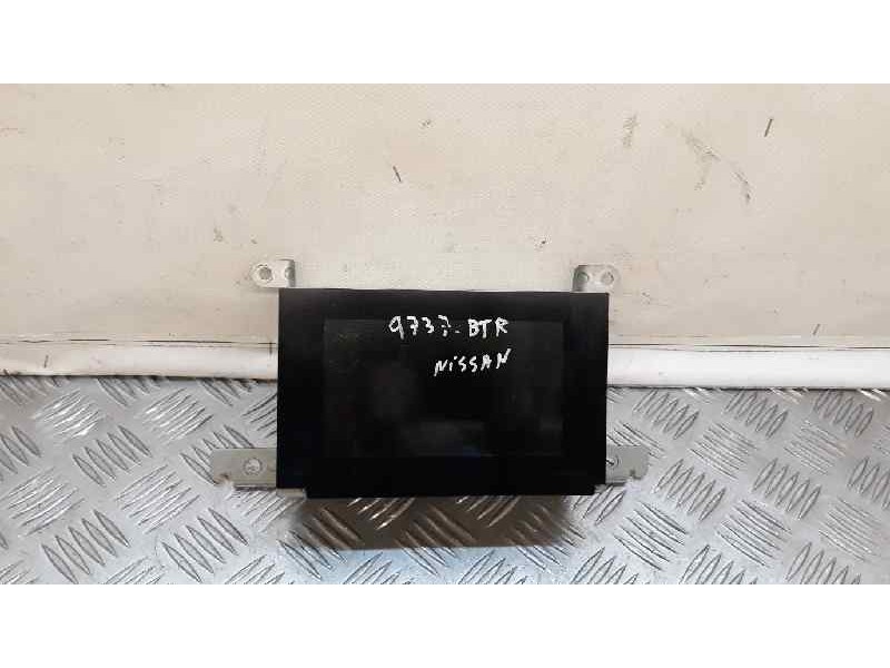 Recambio de pantalla multifuncion para nissan primera berlina (p12) acenta referencia OEM IAM 28090AV611  