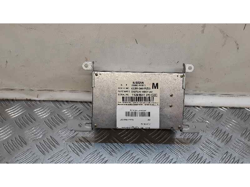 Recambio de pantalla multifuncion para nissan primera berlina (p12) acenta referencia OEM IAM 28090AV611  