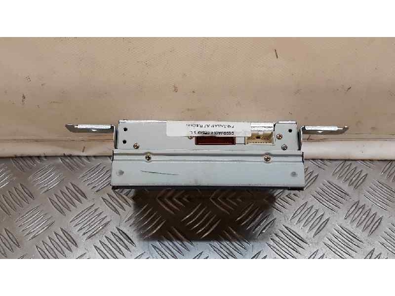 Recambio de pantalla multifuncion para nissan primera berlina (p12) acenta referencia OEM IAM 28090AV611  