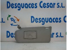 Recambio de parasol izquierdo para mazda 6 berlina (gg) 2.3 sportive (4-ptas.) referencia OEM IAM GJ6A69320B GRIS 