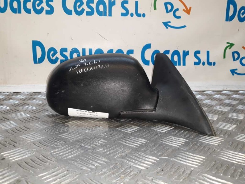 Recambio de retrovisor derecho para hyundai accent (x3) 1.3 gls automático referencia OEM IAM 8760622401CA  