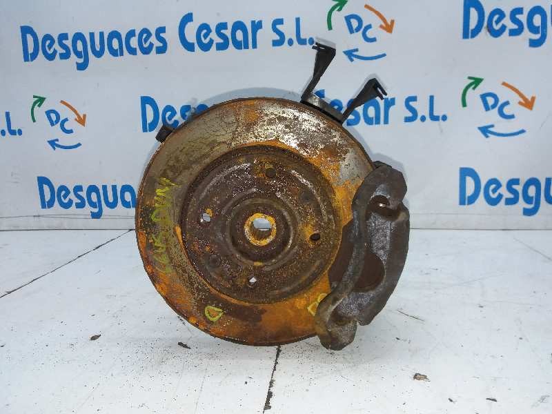 Recambio de mangueta delantera derecha para peugeot 206 berlina x-line referencia OEM IAM 364775  