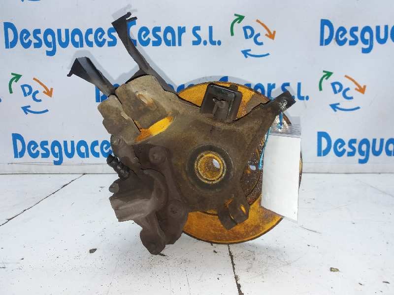 Recambio de mangueta delantera derecha para peugeot 206 berlina x-line referencia OEM IAM 364775  