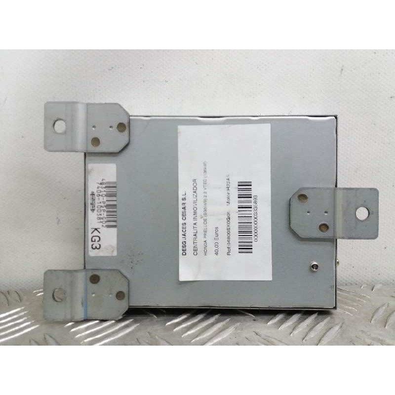 Recambio de centralita inmovilizador para honda prelude (bb6/8/9) 2.2 vtec (136kw) referencia OEM IAM 48310-P5P-G02 7406-100381 