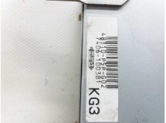 Recambio de centralita inmovilizador para honda prelude (bb6/8/9) 2.2 vtec (136kw) referencia OEM IAM 48310-P5P-G02 7406-100381  2