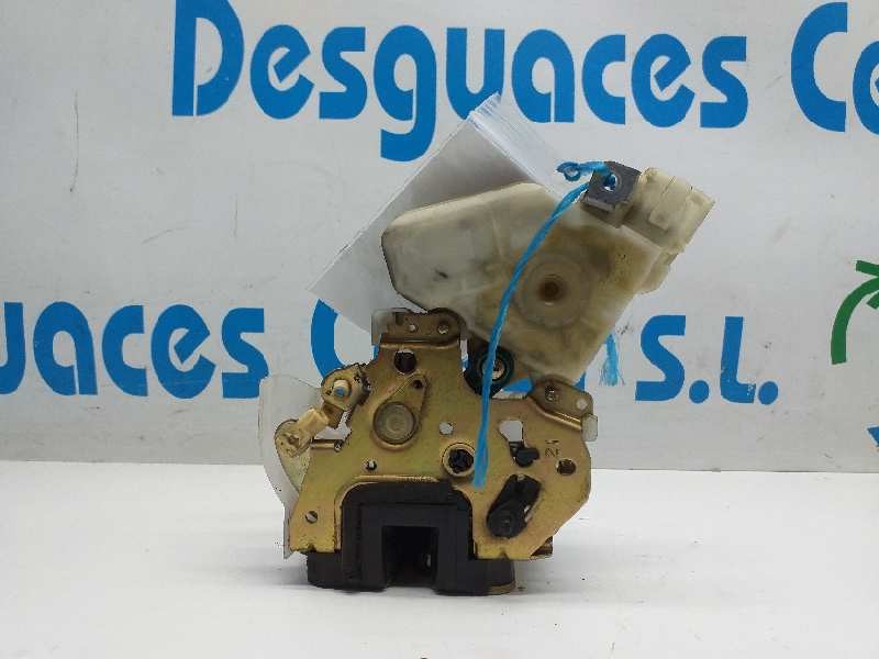 Recambio de cerradura puerta trasera izquierda para nissan x-trail (t30) comfort referencia OEM IAM   