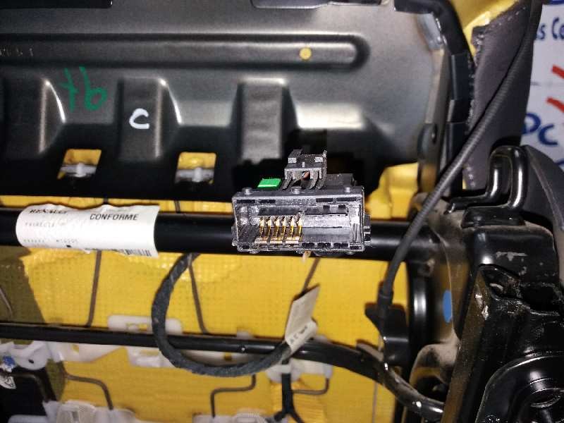 Recambio de asiento delantero derecho para renault scenic ii authentique referencia OEM IAM   OFERTA