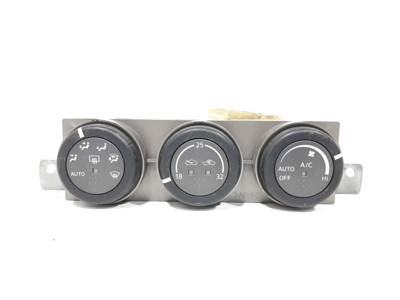 Recambio de mando calefaccion / aire acondicionado para nissan x-trail (t30) comfort referencia OEM IAM 27500EQ410  