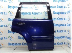 Recambio de puerta trasera derecha para nissan x-trail (t30) comfort referencia OEM IAM  AZUL OFERTA