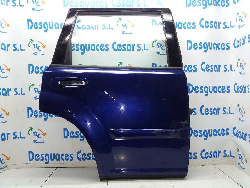 Recambio de puerta trasera derecha para nissan x-trail (t30) comfort referencia OEM IAM  AZUL OFERTA