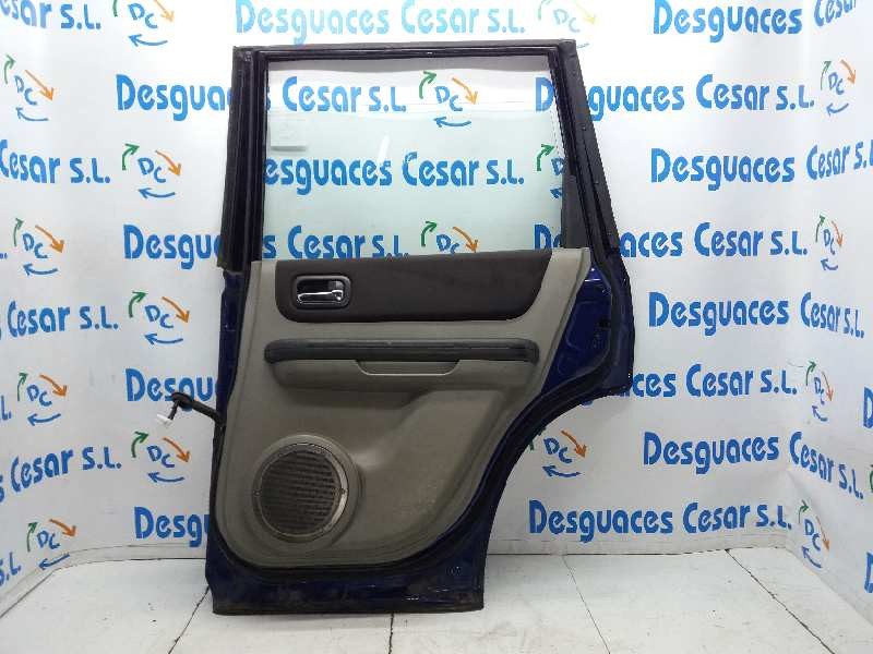 Recambio de puerta trasera derecha para nissan x-trail (t30) comfort referencia OEM IAM  AZUL OFERTA