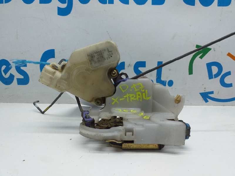 Recambio de cerradura puerta delantera izquierda para nissan x-trail (t30) comfort referencia OEM IAM   