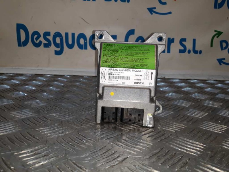 Recambio de centralita airbag para ford focus berlina (cak) ambiente referencia OEM IAM 0285001396  