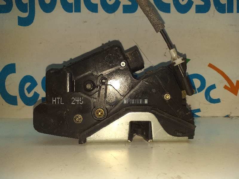 Recambio de cerradura puerta trasera izquierda para bmw serie 3 berlina (e46) 330d referencia OEM IAM 51227011245  