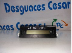 Recambio de pantalla multifuncion para citroën c3 1.4 sx plus referencia OEM IAM 9647409477B00  