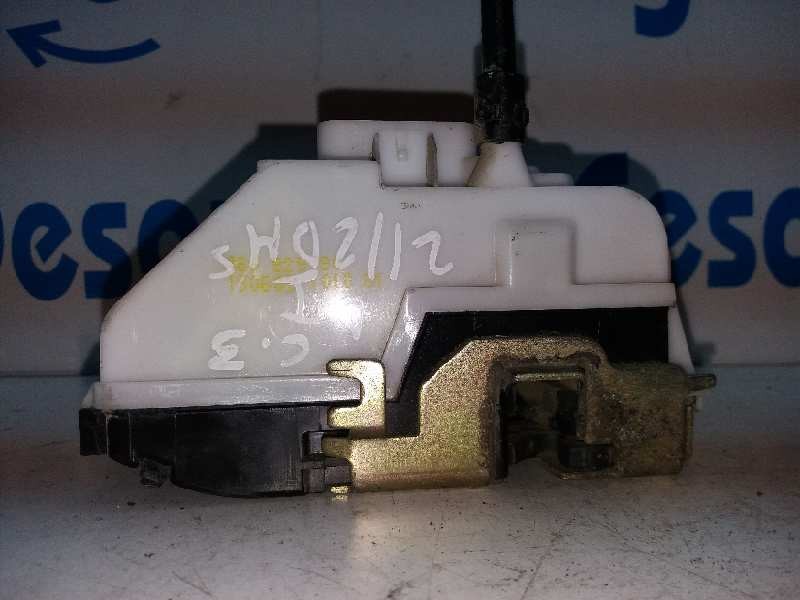 Recambio de cerradura puerta delantera izquierda para citroën c3 1.4 sx plus referencia OEM IAM   