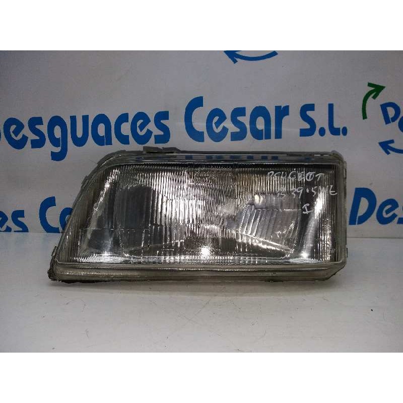 Recambio de faro izquierdo para peugeot boxer combi (rs3200)(320)(´02) estándar 1400 td referencia OEM IAM 6204AF  