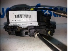 Recambio de cerradura puerta delantera derecha para nissan micra (k12e) acenta referencia OEM IAM
