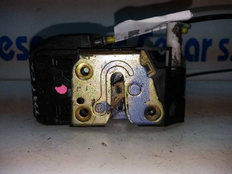 Recambio de cerradura puerta delantera izquierda para nissan micra (k12e) acenta referencia OEM IAM   