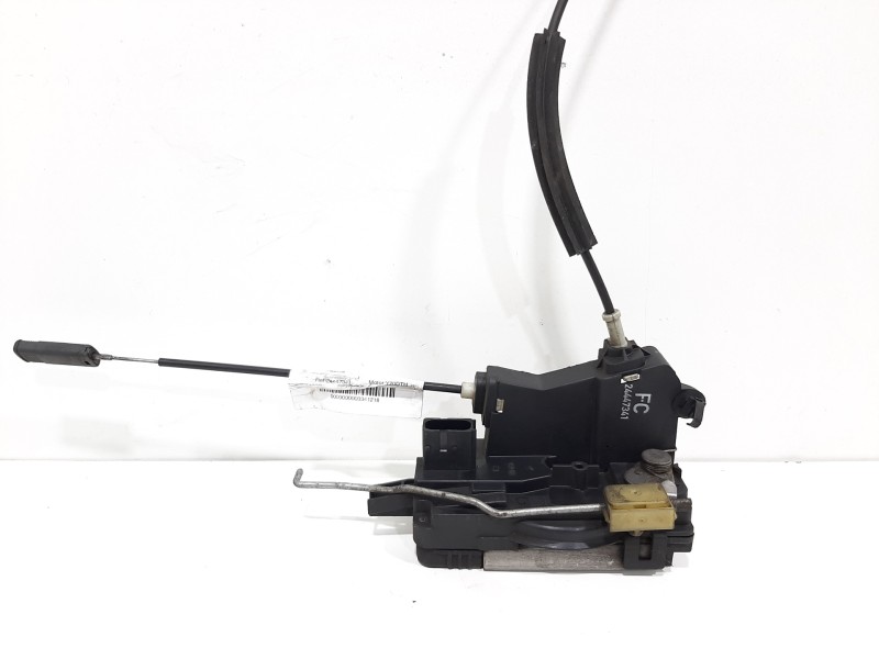 Recambio de cerradura puerta delantera derecha para opel vectra c berlina club referencia OEM IAM 24447341 5 PINES 