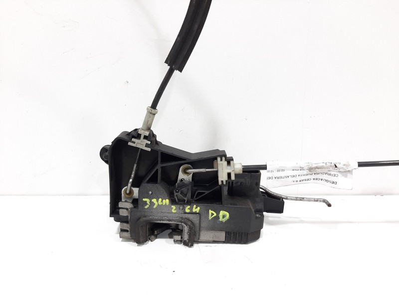 Recambio de cerradura puerta delantera derecha para opel vectra c berlina club referencia OEM IAM 24447341 5 PINES 