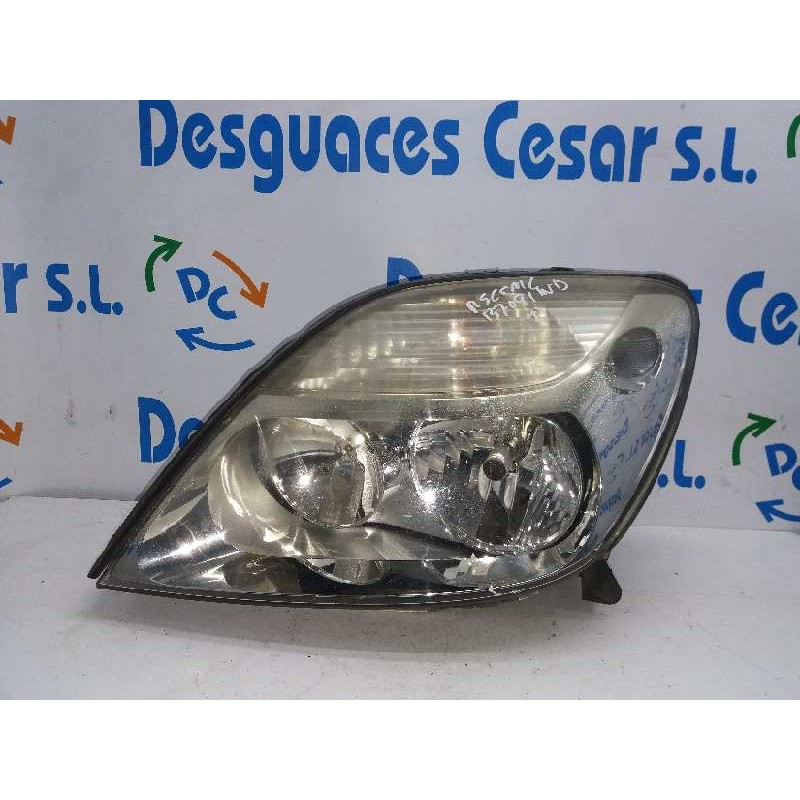 Recambio de faro izquierdo para renault megane i scenic (ja0) 1.6 16v kaleido referencia OEM IAM   