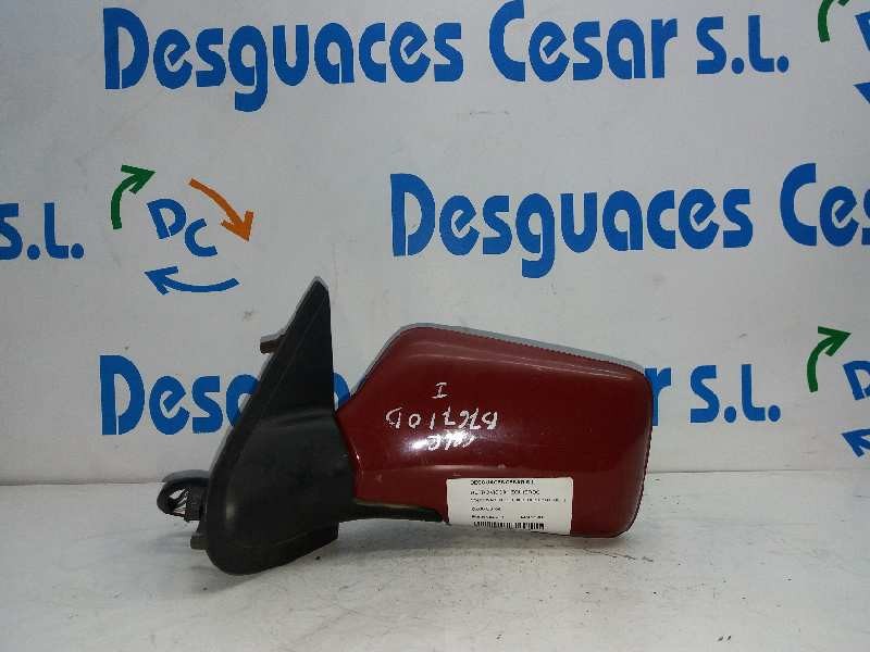 Recambio de retrovisor izquierdo para volkswagen golf iii berlina (1h1) gl referencia OEM IAM NVE2311 ELECTRICO GRANATE