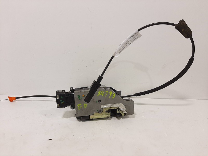 Recambio de cerradura puerta trasera derecha para citroën c4 picasso sx referencia OEM IAM   